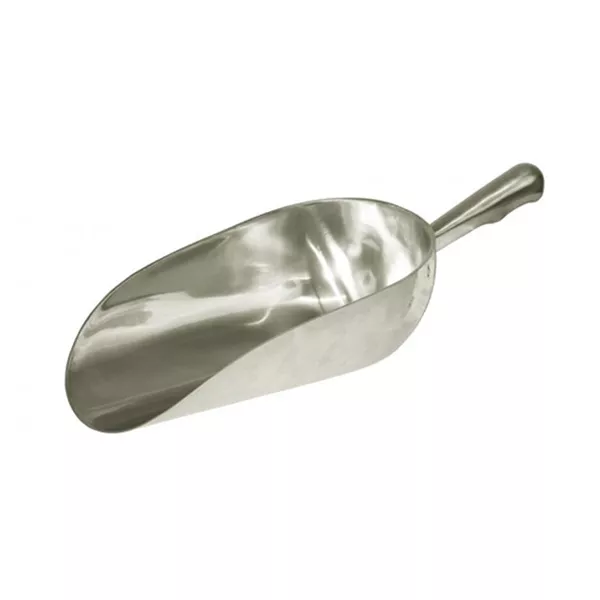 ROUND ALUMINUM Scoop cm.20