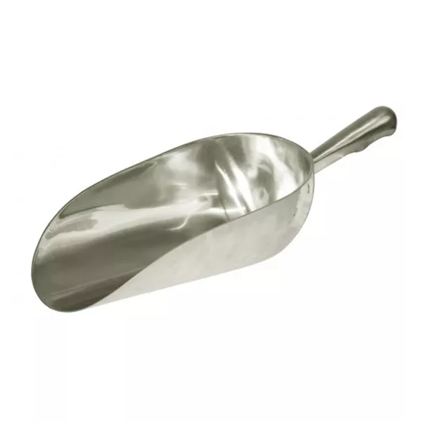 ROUND ALUMINUM Scoop cm.27