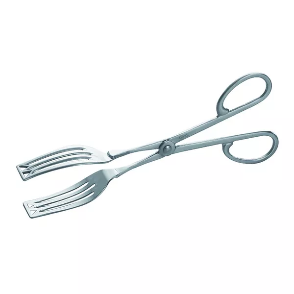 CONCAVE FORGED STAINLESS STEEL SCISSORS FOR CAKES cm.19,5