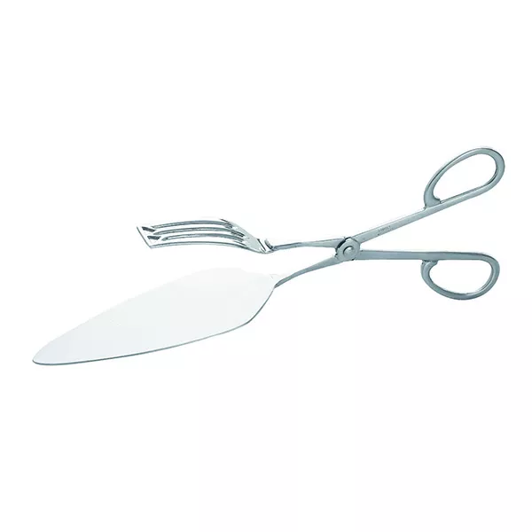 SCISSORS FOR FORGED STAINLESS STEEL CAKE cm.25