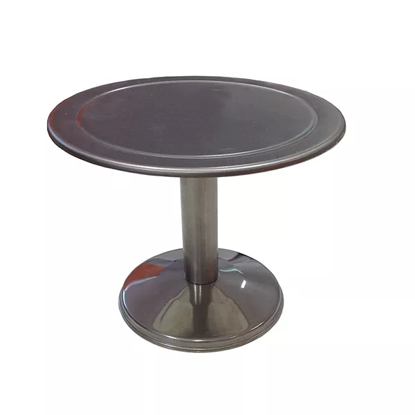 STAINLESS STEEL CAKE STAND cm.19,5x15