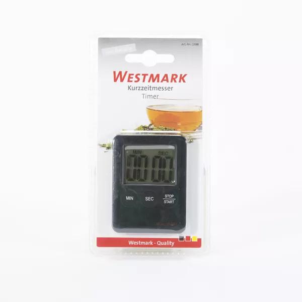 DIGITAL KITCHEN TIMER cm.7x5,3x0,8