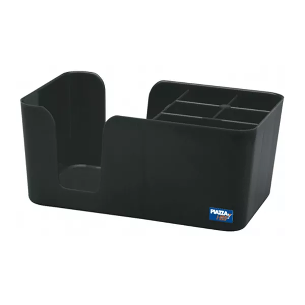 BLACK PLASTIC BAR GLOVE HOLDER cm.24x14x10