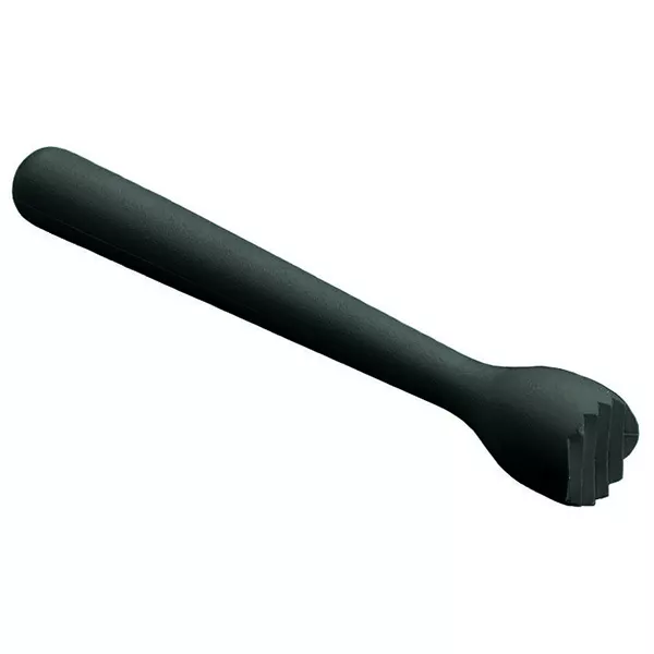 BLACK STRIPED POLYPROPYLENE PESTLE cm.21,5