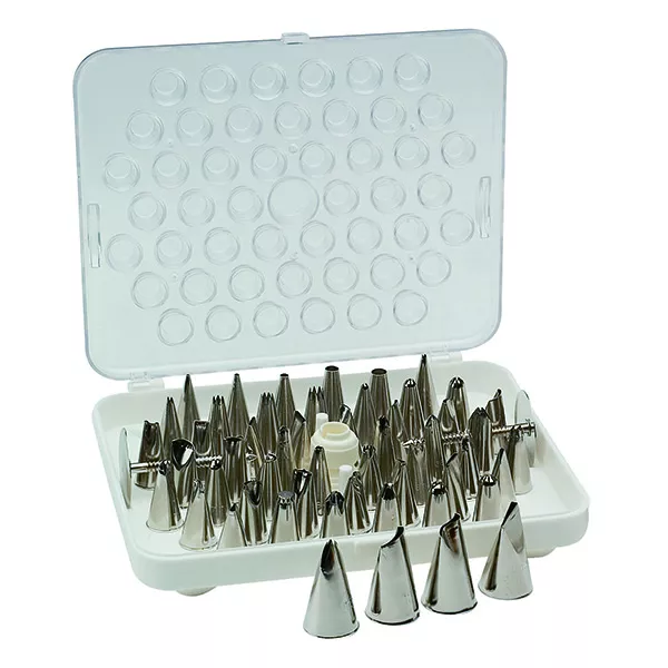 SET 36 pcs. LARGE STAINLESS STEEL DECORATIVE VENTS + 2 pcs. SPECIAL SHAPES
