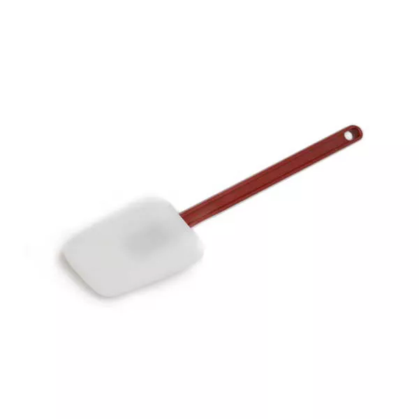 PROFESSIONAL SILICONE SPOON cm.41 RED HANDLE