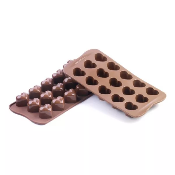 FORMA EASY CHOC MONAMOUR DA 15 PROFESSIONALE IN SILICONE cm.3x2,2x2,5 2