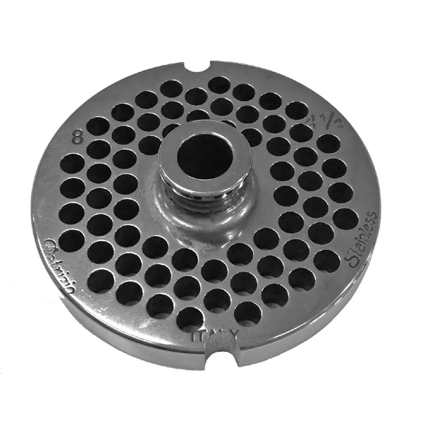 STAINLESS STEEL MEAT GRINDER PLATE OF 8 HOLE 4.5