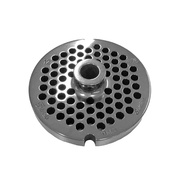 STAINLESS STEEL MEAT GRINDER PLATE OF 12 HOLE 4.5