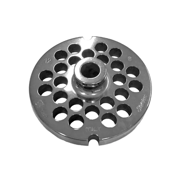 STAINLESS STEEL MEAT GRINDER PLATE 12 HOLE 8