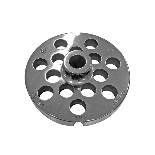 STAINLESS STEEL MEAT GRINDER PLATE OF 12 HOLE 10