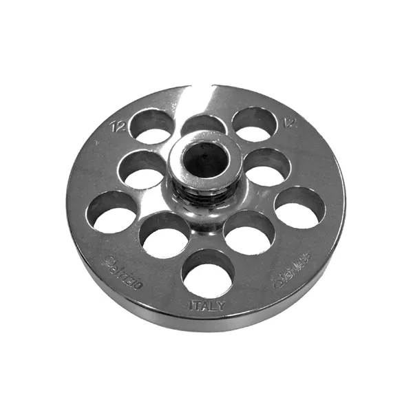 STAINLESS STEEL MEAT GRINDER PLATE OF 12 HOLE 12