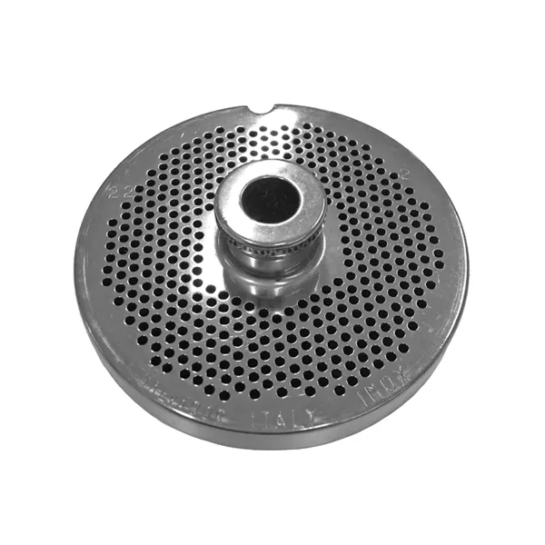 STAINLESS STEEL MEAT GRINDER PLATE OF 22 HOLE 2