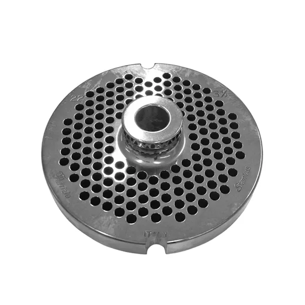 STAINLESS STEEL MEAT GRINDER PLATE OF 22 HOLE 3.5