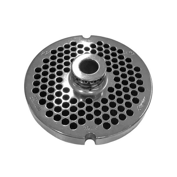 STAINLESS STEEL MEAT GRINDER PLATE OF 22 HOLE 4.5