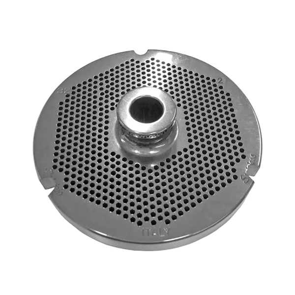 STAINLESS STEEL MEAT GRINDER PLATE OF 32 HOLE 2