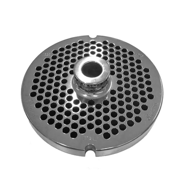 STAINLESS STEEL MEAT GRINDER PLATE OF 32 HOLE 4.5