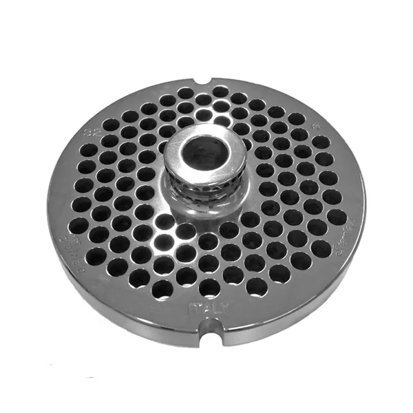 STAINLESS STEEL MEAT GRINDER PLATE OF 32 HOLE 6