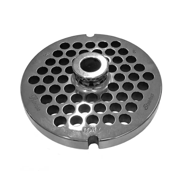 STAINLESS STEEL MEAT GRINDER PLATE OF 32 HOLE 8