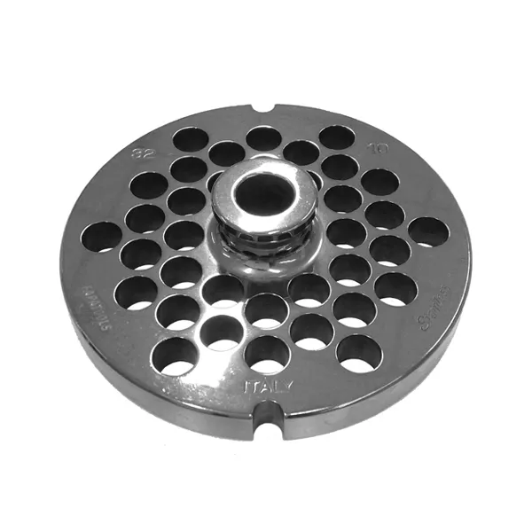 STAINLESS STEEL MEAT GRINDER PLATE OF 32 HOLE 10