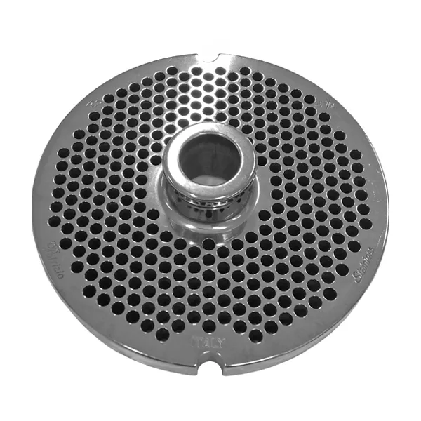 STAINLESS STEEL MEAT GRINDER PLATE 42 HOLE 4.5