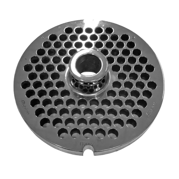 STAINLESS STEEL MEAT GRINDER PLATE OF 42 HOLE 8