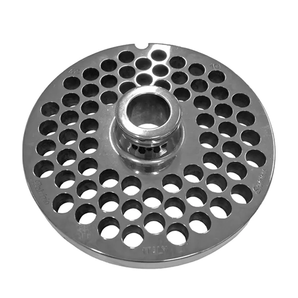 STAINLESS STEEL MEAT GRINDER PLATE 42 HOLE 10