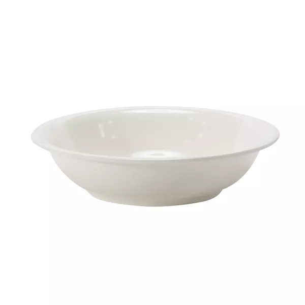 SOUP PLATE IN MELAMINE R185 WHITE diam. 18.5 cm