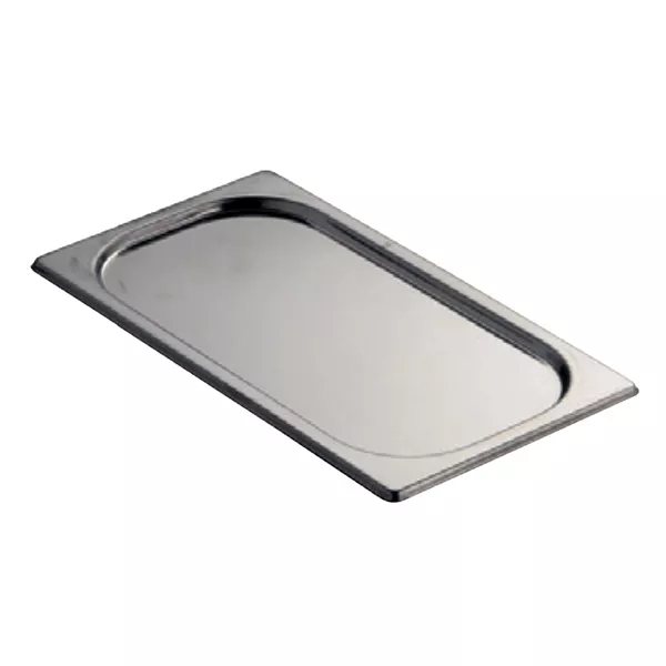 STAINLESS STEEL LID GASTRONORM 1/1 PLATE cm.53x32,5