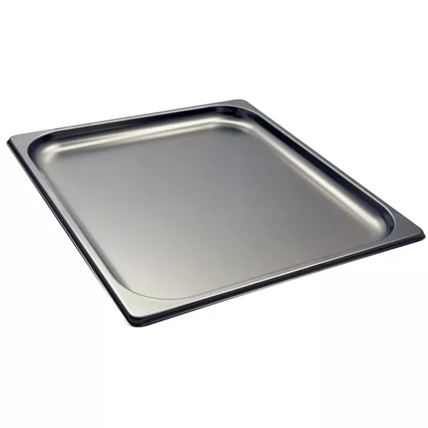 STAINLESS STEEL GASTRONORM TRAY 2/3 cm.32,5x35,4x2 capacity lt.2,0