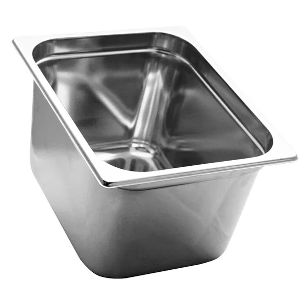 STAINLESS STEEL GASTRONORM TRAY 1/2 cm.32,5x26,5x20 capacity lt.14,4