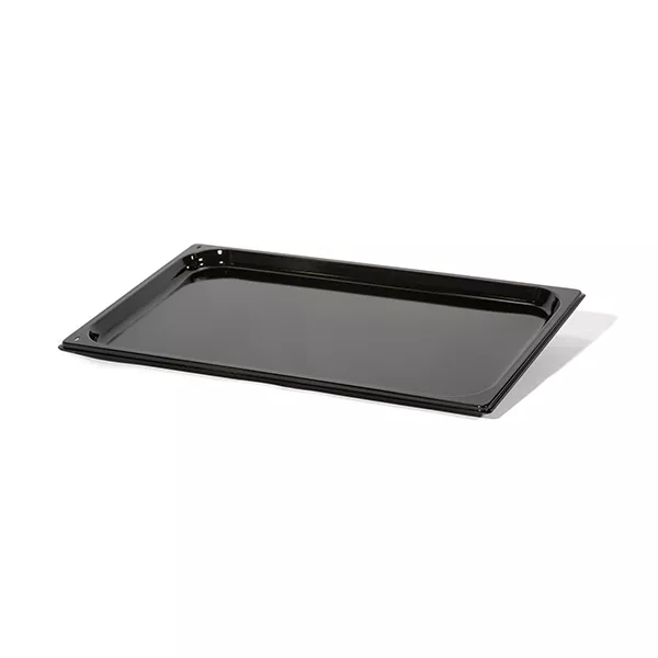 GASTRONORM ENAMELLED TRAY 1/1 cm.53x32,5x2 capacity lt.3,0