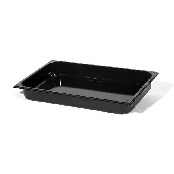 GASTRONORM ENAMELLED TRAY 1/1 cm.53x32,5x6,5 capacity lt.9,8