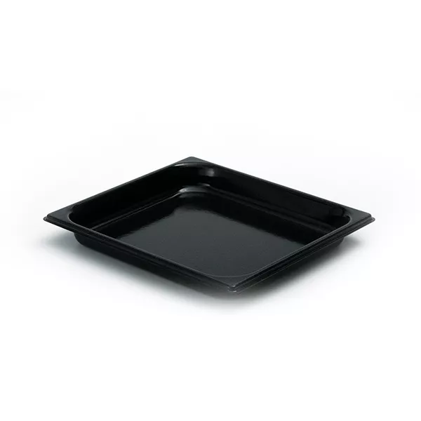 GASTRONORM ENAMELLED TRAY 1/2 cm.26,5x32,5x6,5 capacity lt.4,7