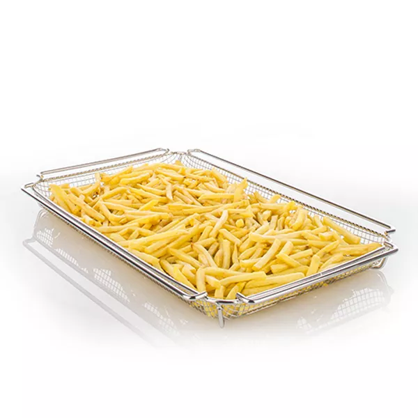 COMBIFRY PERFORATED BASKET GN 1/1 cm.53x32,5 RATIONAL