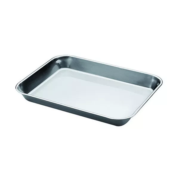 STAINLESS STEEL CONTAINER cm.26x23x5,5