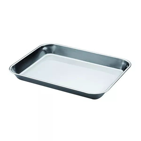 STAINLESS STEEL CONTAINER cm.32x23x5,5
