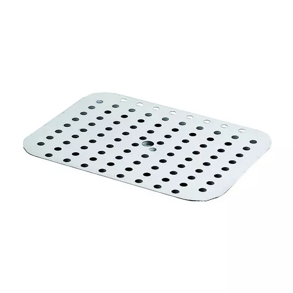 STAINLESS STEEL FALSE BOTTOM GRID cm.35x25 FOR STAINLESS STEEL CONTAINER