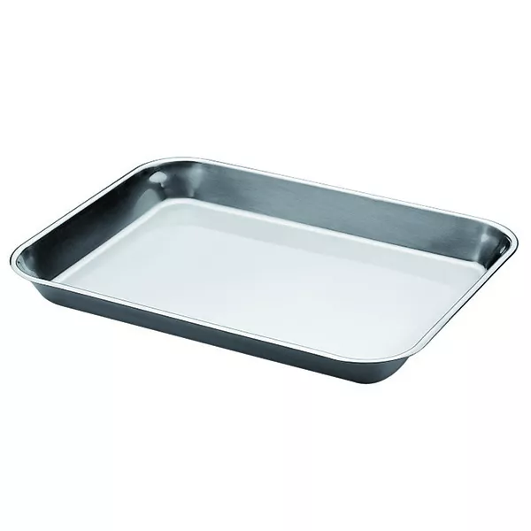 STAINLESS STEEL CONTAINER cm.50x35x8