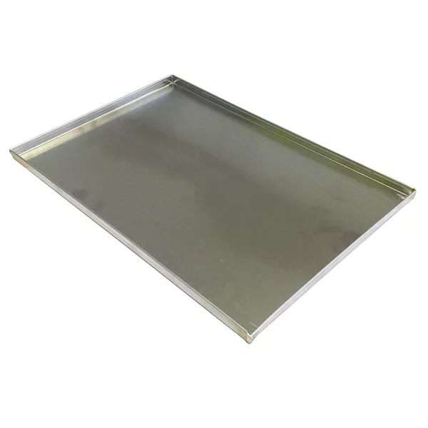 FULL ALUMINUM PIZZA TRAY cm.60x40x2h