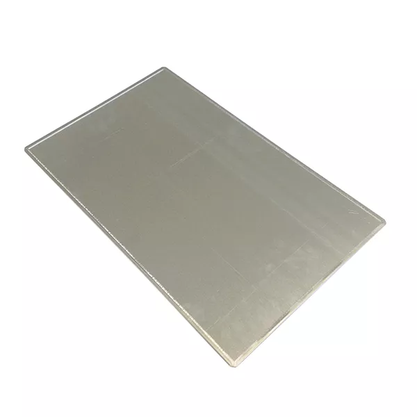 GASTRONORM 1/1 TRAY IN FULL ALUMINUM cm.53x32,5 WITH FOLDED EDGES