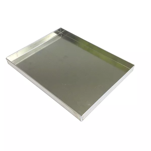 FULL ALUMINUM PIZZA TRAY cm.40x30x3