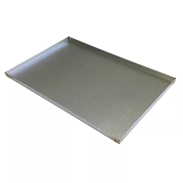 PIZZA TRAY IN ALUMINATED SHEET cm.60x40x2