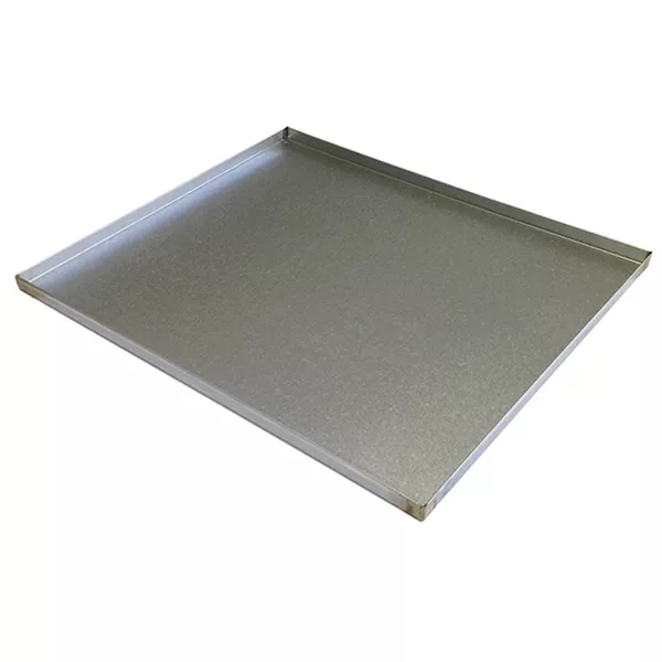 PIZZA TRAY IN ALUMINUM SHEET cm.60x50x2