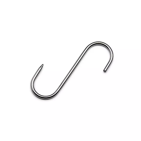 STAINLESS STEEL HOOK mm.100x4