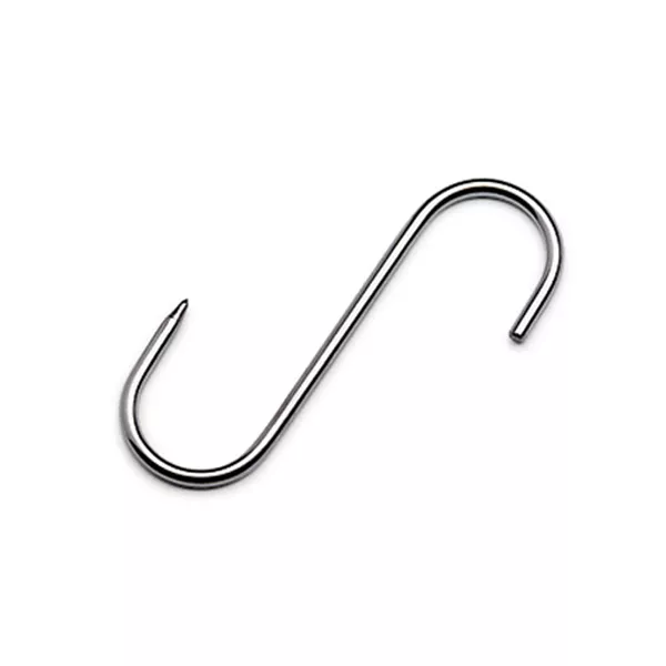 STAINLESS STEEL HOOK mm.140x5