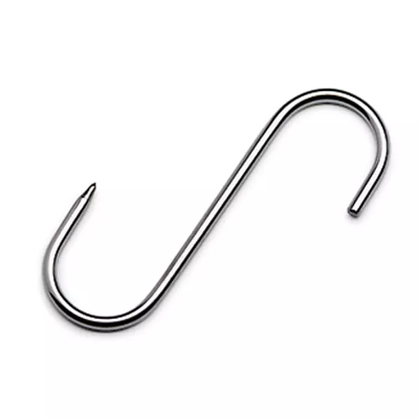 STAINLESS STEEL HOOK mm.220x10