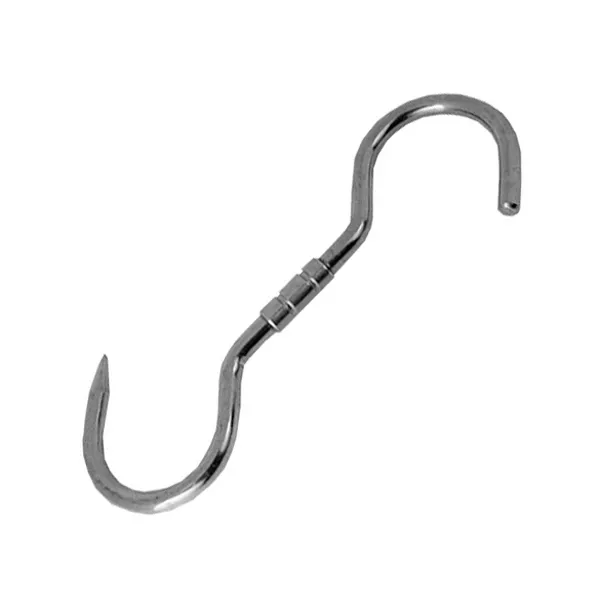 STAINLESS STEEL SWIVEL HOOK mm.270x12