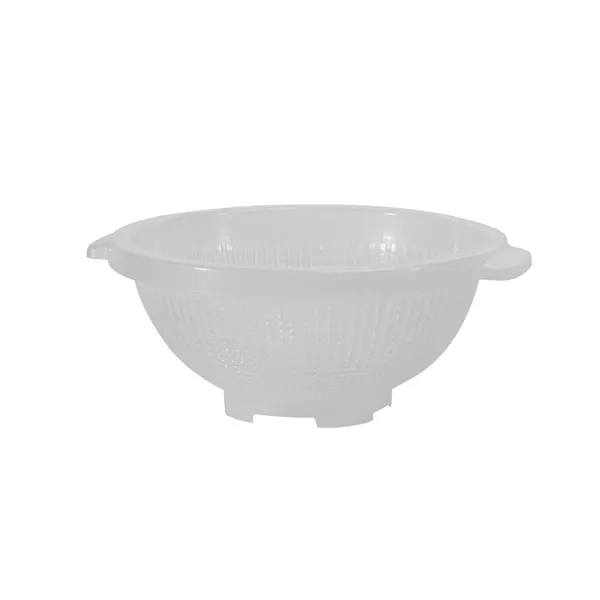 SPHERICAL PLASTIC COLANDER WITH BASE diameter cm. 28