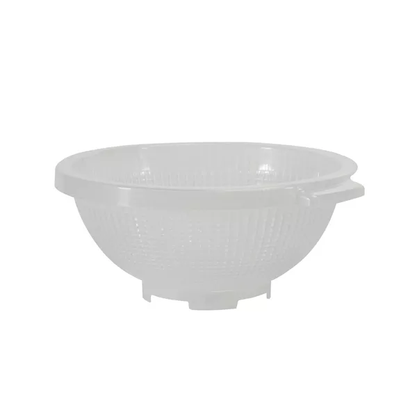 SPHERICAL PLASTIC COLANDER WITH BASE diameter cm. 32